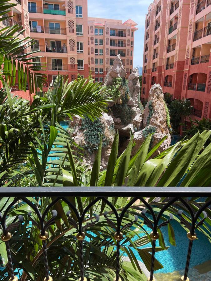 Seven Seas Condo Resort Jomtien Beach Exterior foto