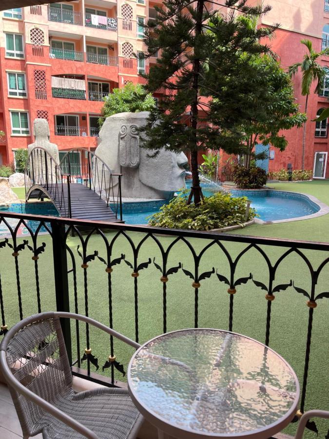 Seven Seas Condo Resort Jomtien Beach Exterior foto