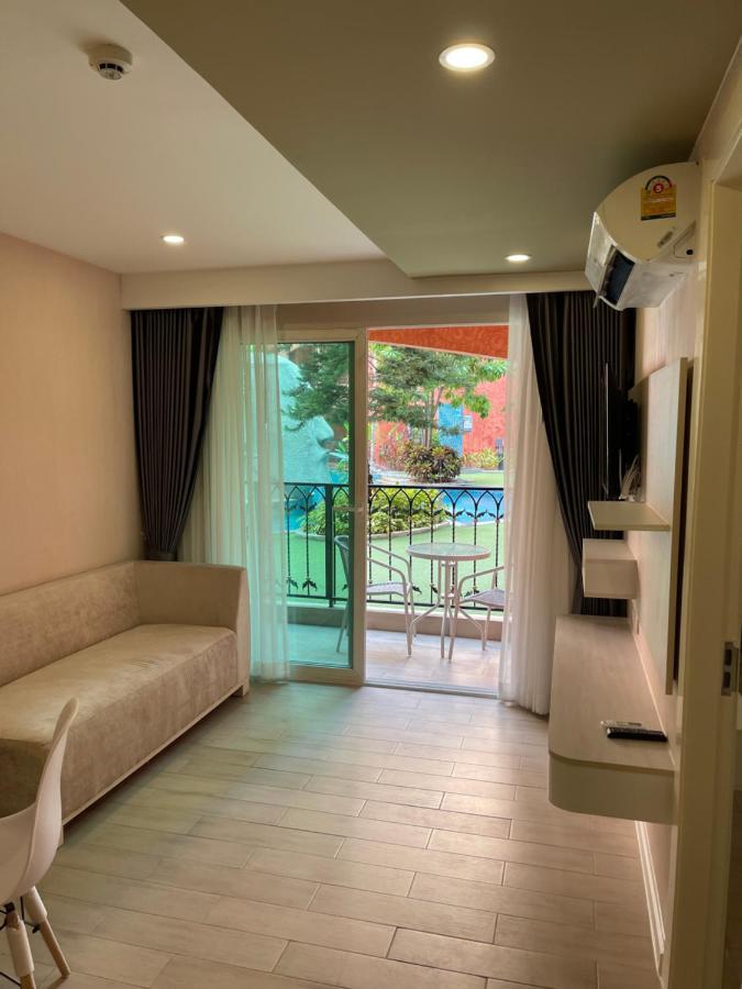 Seven Seas Condo Resort Jomtien Beach Exterior foto