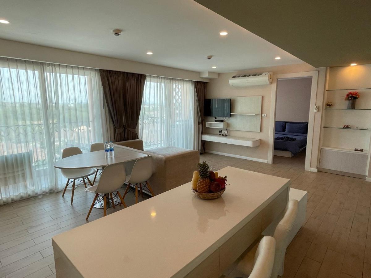 Seven Seas Condo Resort Jomtien Beach Exterior foto