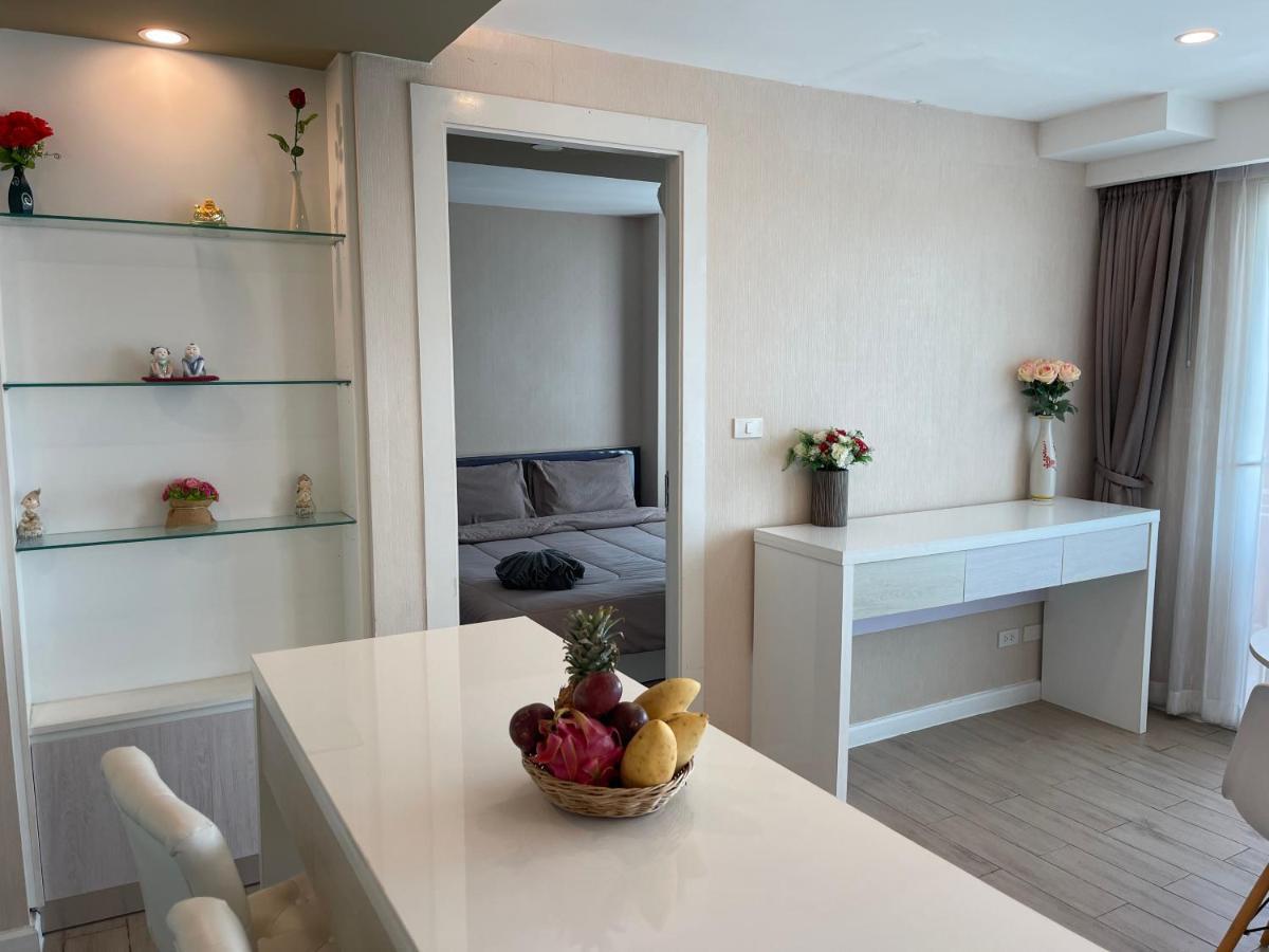 Seven Seas Condo Resort Jomtien Beach Exterior foto