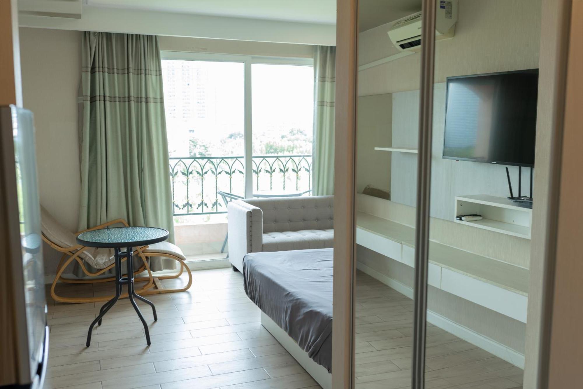 Seven Seas Condo Resort Jomtien Beach Exterior foto