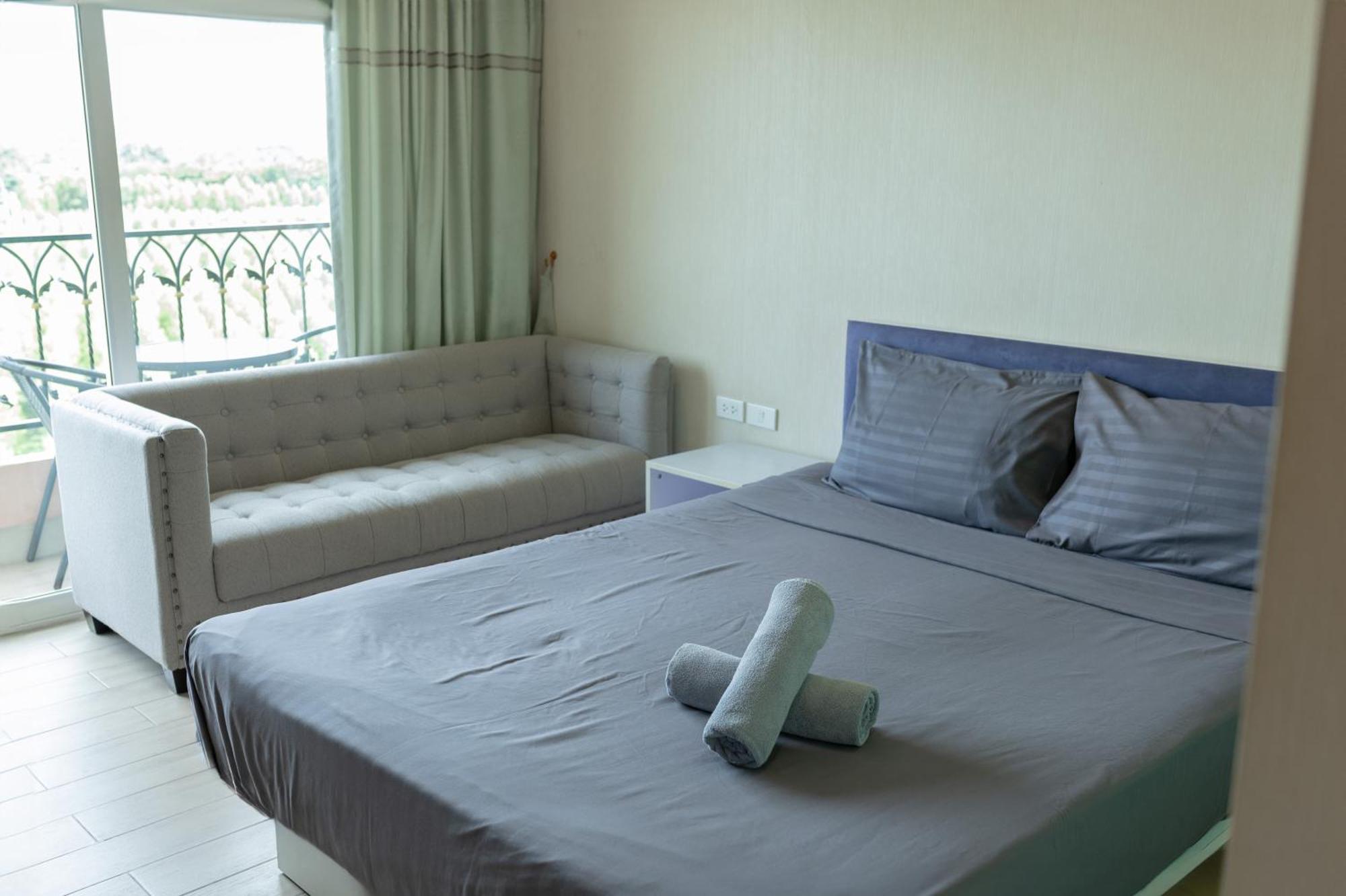 Seven Seas Condo Resort Jomtien Beach Exterior foto