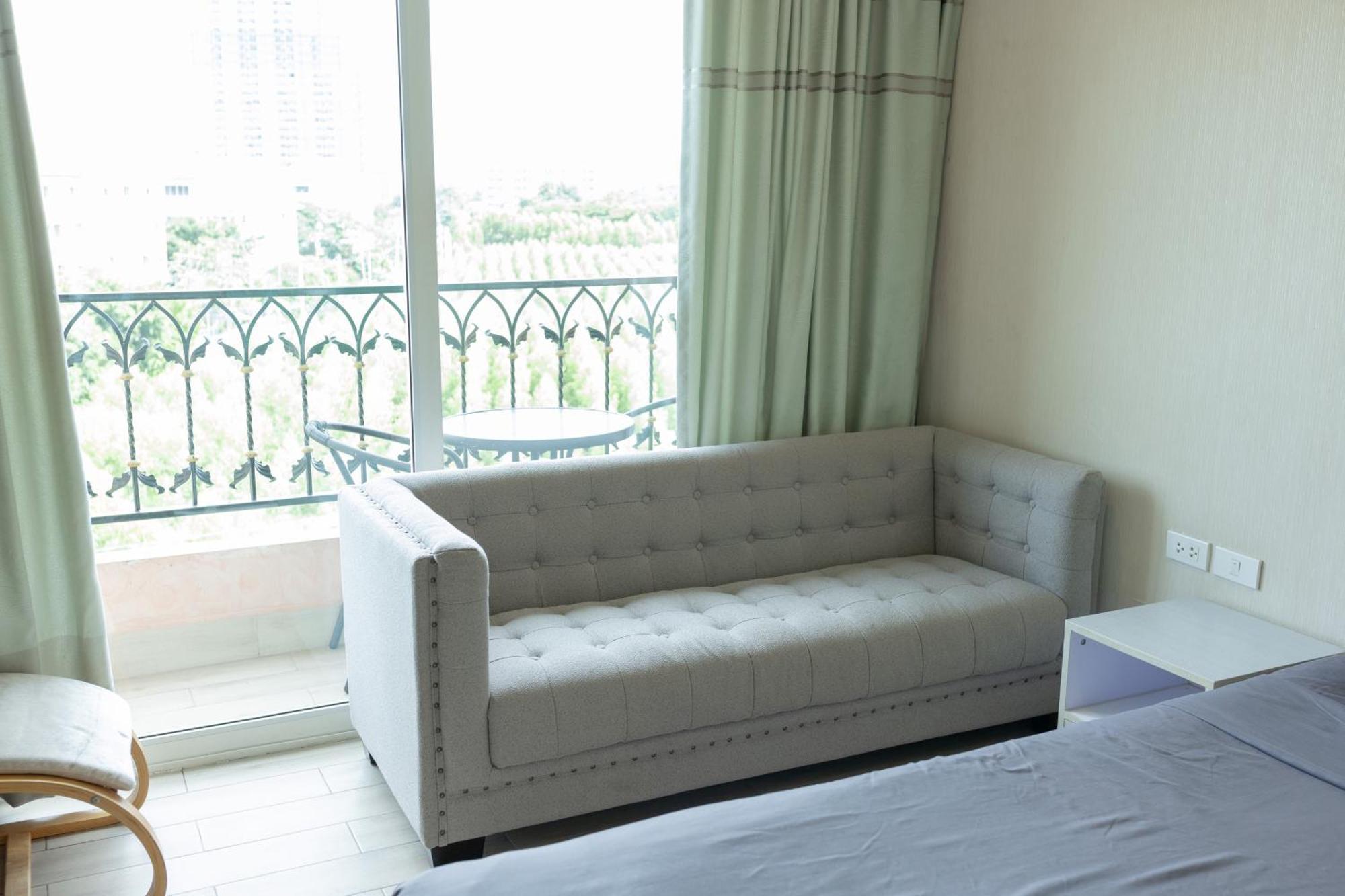 Seven Seas Condo Resort Jomtien Beach Exterior foto